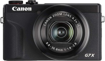Canon PowerShot G7 X Mark III 20.1MP Kompaktkamera - Schwarz - Neu/OVP