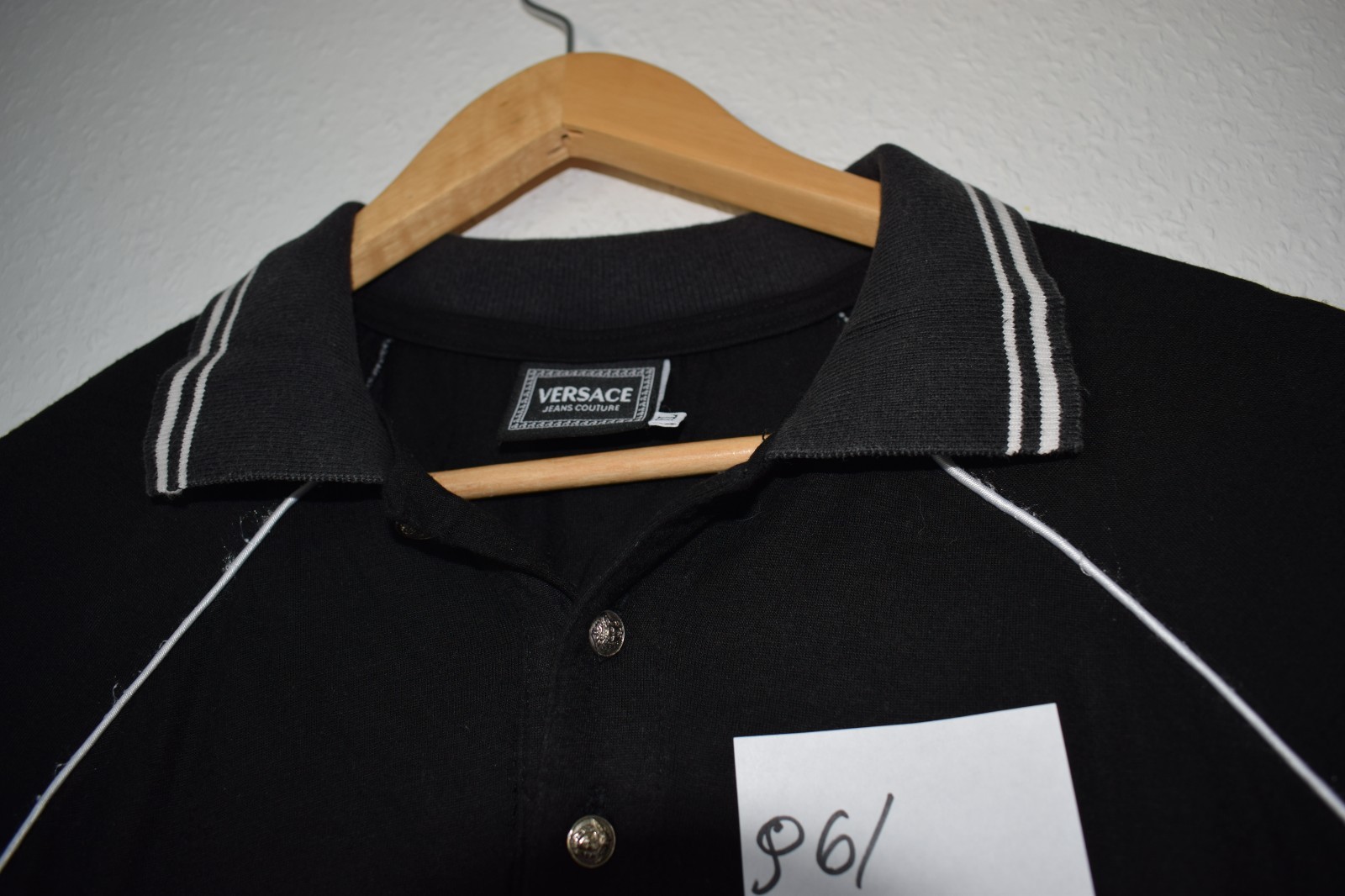 Versace Jeans Couture Raglan Polo Shirt image 8