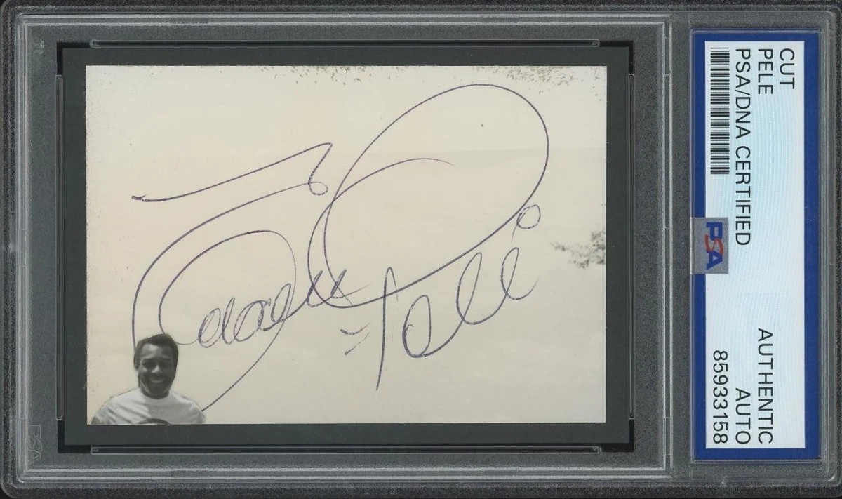 Professional Sports Authenticator (PSA) Pelé Soccer Original