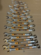Gearwrench 23 Pc 12 Point Metric Hi-viz Long Pattern Combination Wrench Set