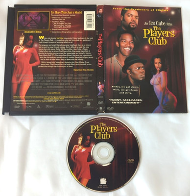 The Players Club DVD Ice Cube Film 1998 Jamie Foxx Bernie Mac