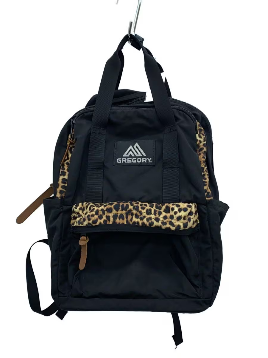 GREGORY backpack -- BLK Used condition - image 1