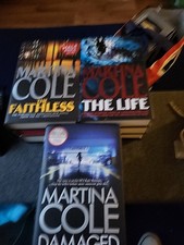 Martina Cole Mystery Crime Thrillers Nine Book Bundle Hardbacks Good Condition