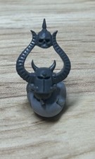 Warhammer 40k Chaos Space Marines Bits Terminator Lord Horned Sorcerer Head