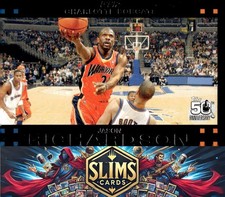 2007-08 Topps Charlotte Bobcats Jason Richardson #58