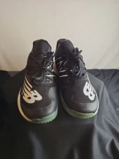 New Balance Fuelcell 4040 V6 T4040BK6 Black Athletic Shoes Mens Sz 7.5