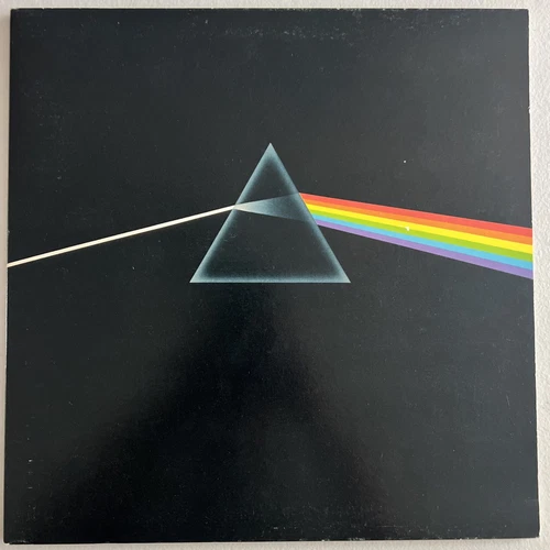 PINK FLOYD - DARK SIDE OF THE MOON. RARE CANADIAN PRESS GATEFOLD SMAS 11163 VGC