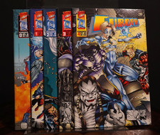 MARVEL EUROPA - dal N° 0 al N° 4 - Miniserie Completa - Marvel Italia