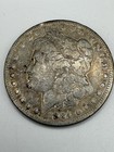 1884 S Morgan Silver Dollar $1 Circulated Ungraded Uncertified — photo 4