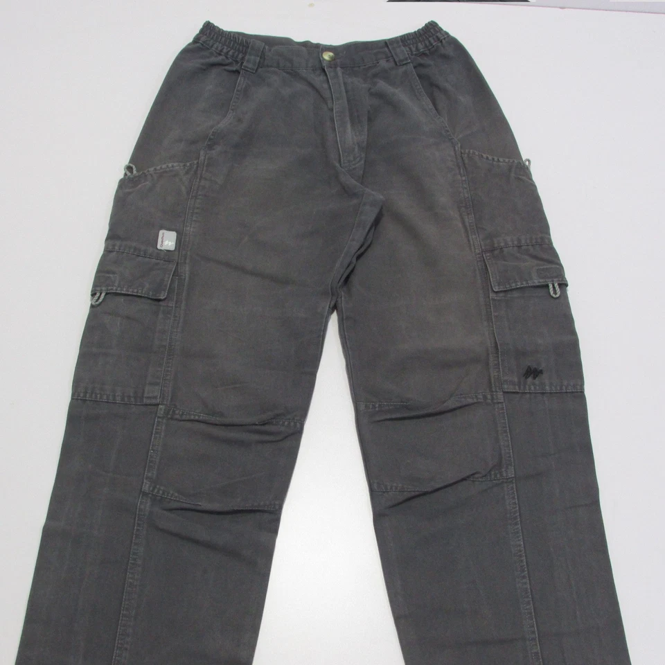 QUECHUA Mens Carpenter Work Pants Relaxed Straight Blue W28/L31 REF (Y12812) - image 4 of 4