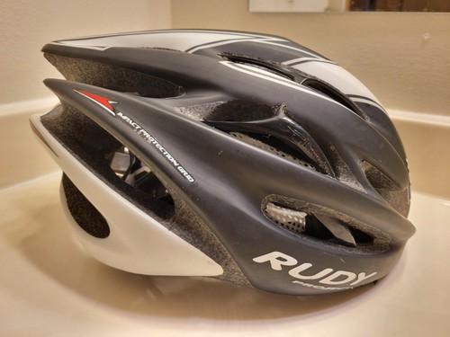 RUDY PROJECT BICYCLE HELMET / SIZE L:  59-61cm / USED