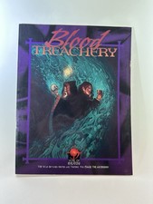 White Wolf Blood Treachery Sourcebook For Mage: The Ascension WW4046 Like New