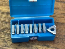 NEW (9 Pack) Vardex 3ER 16UN VK2P Carbide Threading Inserts Grade VK2P Vargus