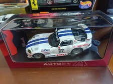 1/18  AUTOart Dodge Viper GTS-R Sebring #51 Beretta Gachet FIA GT 1997 346270