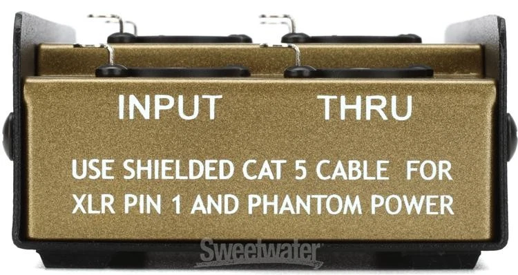 Whirlwind Catdusa Cat5 Connectable 4-channel Analog Snake Box - Image 4 of 4