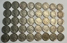 ROLL of 40 full date Indian Head BUFFALO NICKELS. Exact coins shown. #07