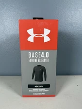 Under Armour Men's UA ColdGear Base 4.0 Baselayer Shirt Size L