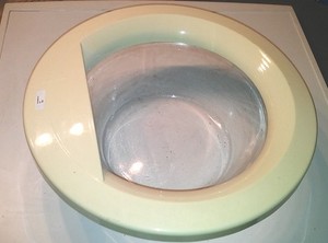 Tür Bullauge 12NC 858337203000 passend für Bauknacht WA STAR 1200 Waschmaschine