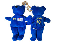 1999 SALVINO'S BAMMERS DENVER BRONCOS TERRELL DAVIS 30 BEAN BAG PLUSH BEAR NEW