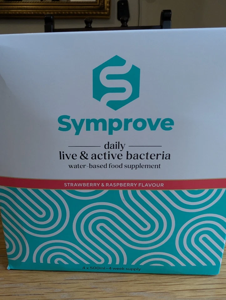 Symprove 500ml X 4 Strawberry And Raspberry