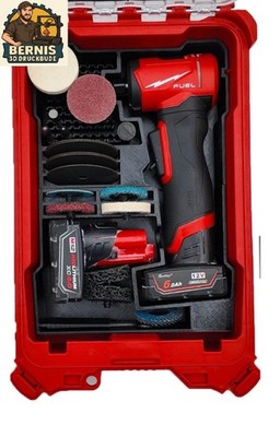 Packout-Einsatz-Inlay-Insert Für Milwaukee M12 90grad Schleifer Gen 2