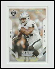 Mychal Rivera 2015 Score Scorecard #133 Oakland Raiders