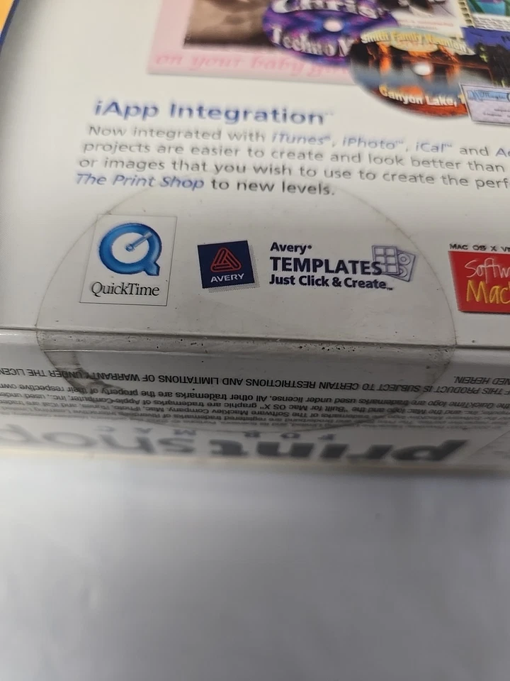 Broderbund - The Print Shop for Mac Os X Sealed - Image 3 of 4