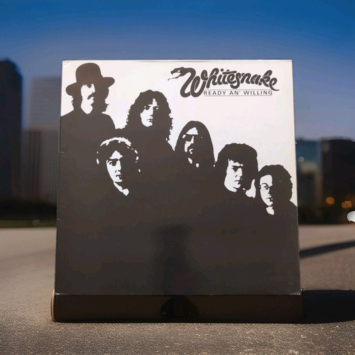 Whitesnake Ready An' Willing Vinyl Underdog frühe Presse sehr guter Zustand +/sehr guter Zustand + M832