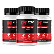 (3 Pack) Dyno My_Grow Capsules Male Performance MyGrow Pills (180 Capsules)