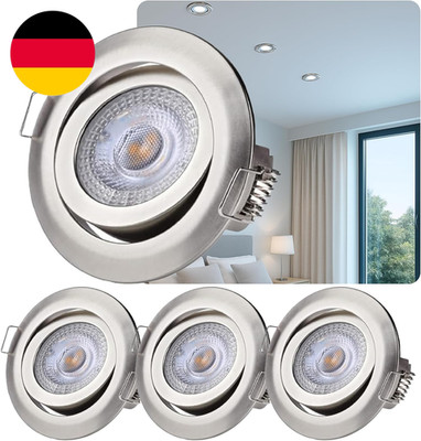 Sweet Led 3-Step-Dimming LED Einbaustrahler 5W 230V 400Lumen Decken Einbauleucht