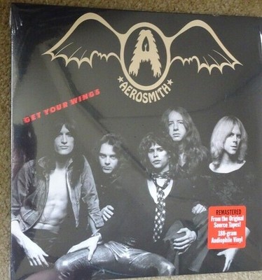 AEROSMITH Get Your Wings