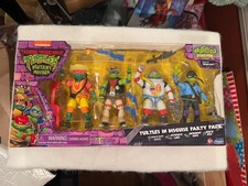 Teenage Mutant Ninja Turtles Mutant Mayhem In Disguise Party Pack Walmart Ex.