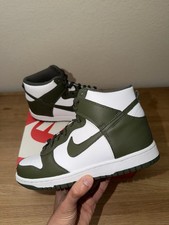 Size 6Y - Nike Dunk High GS - Khaki
