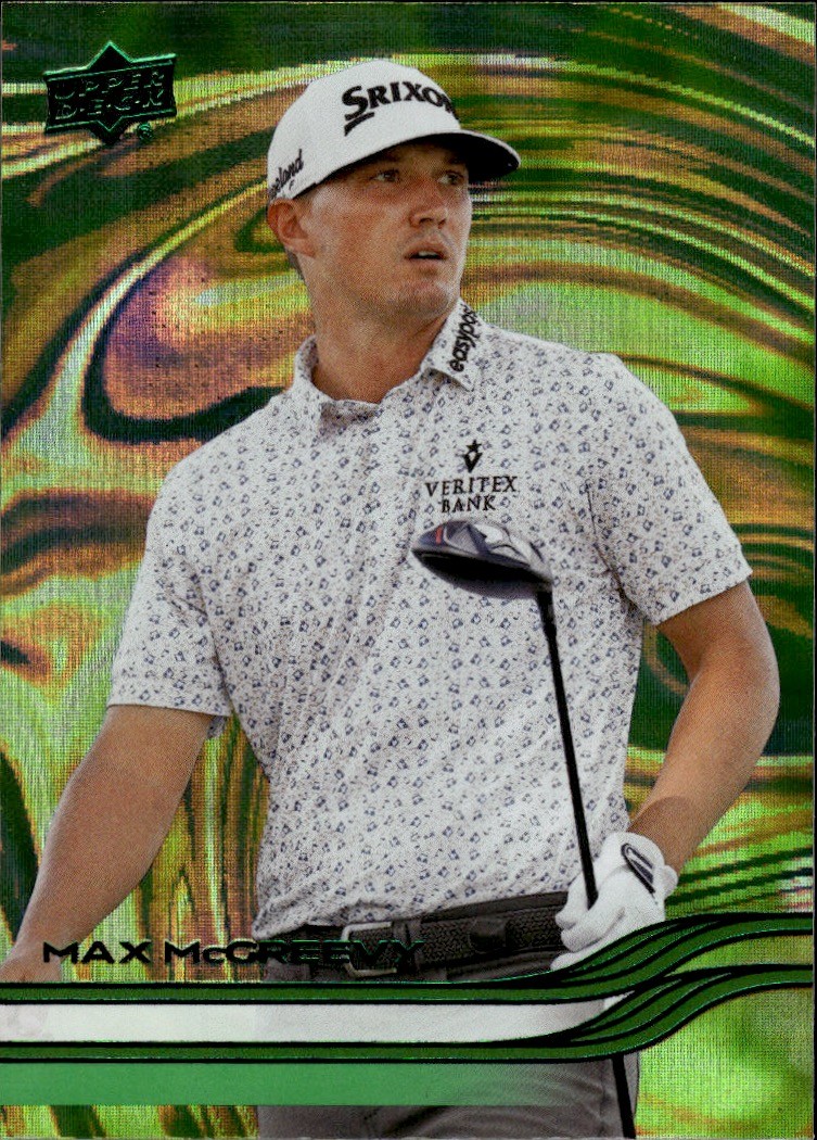 2026 Upper Deck - Max McGreevy - #28 Green