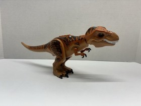 LEGO Jurassic World T. Rex Tyrannosaurus Rex Dinosaur Figure 2010 Tracker 75918