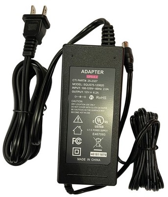 UL 12V AC DC Adapter For Elo Touchsystem ET1537L ET1739L ET19 Touchscreen LCD