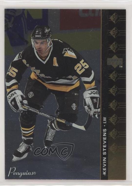 1994-95 Upper Deck SP Kevin Stevens #SP-62 0b3