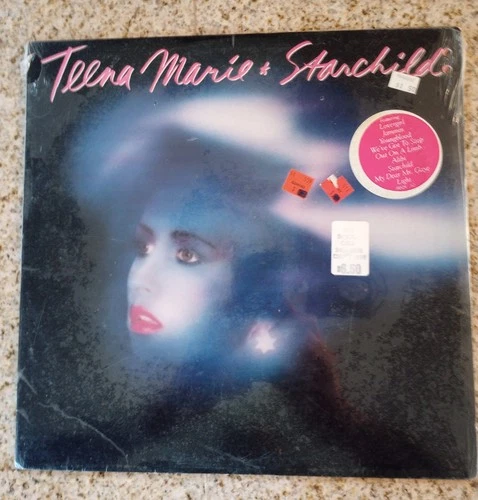 Teena Marie Starchild LP Vinyl Album Record Electronic Funk / Soul Sealed 1984