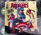 Marvel Milestones Statue The Avengers Captain America Signed Gerry Conway w/COA