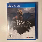 The Raven - Remastered | PS4 | Lot #3 | PRISTINE | Bundle 3+ Games & Save