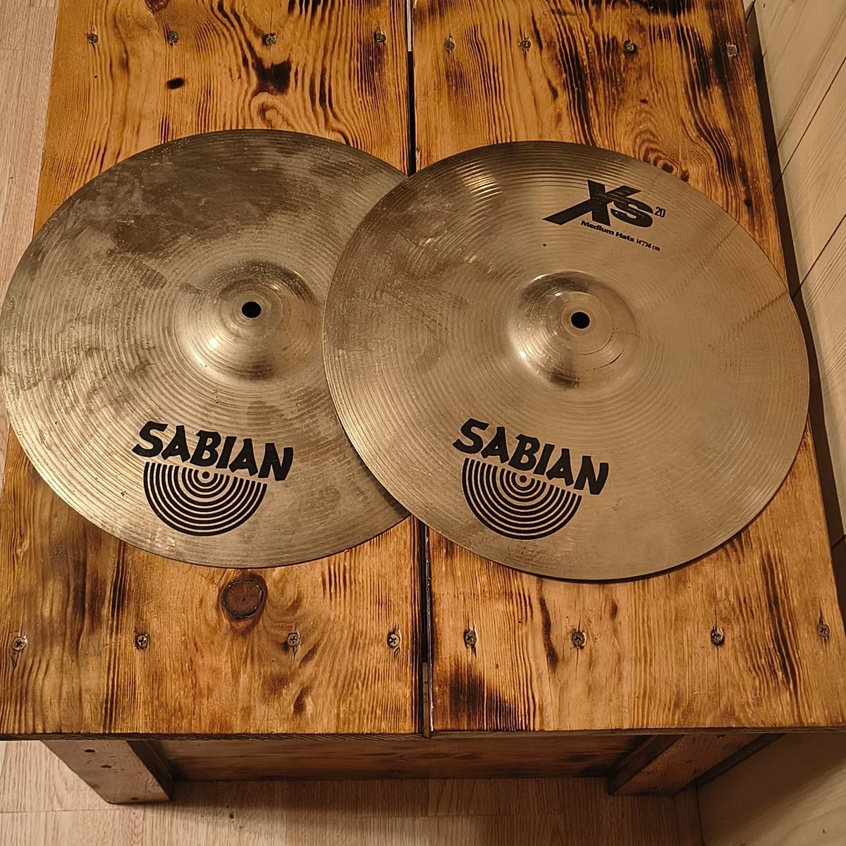 Sabian Hi-Hat Cymbals 14 in Item Diameter for sale | eBay