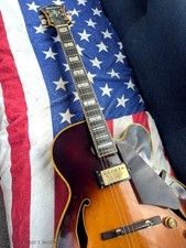 [MIJ 1983] Ibanez JP20 Joe Pass Signature Hollow Archtop Jazz Guitar w/ Case