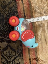 Vintage Fisher Price Elephant Toy