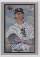 2019 Bowman 1989 Baseball 30th Anniversary Chrome 26/30 Michael Kopech Auto rf2