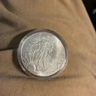 U.S. Mint American Eagle 2026 $1 1 oz 0.999 Fine Silver Coin Uncertified