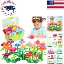 Creative Flower Adventure Building Toy - Fing...