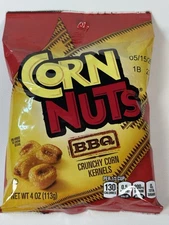CORN NUTS BBQ Flavored Corn Kernels Barbecue Cornnuts Comb.SHIP +$1/ea