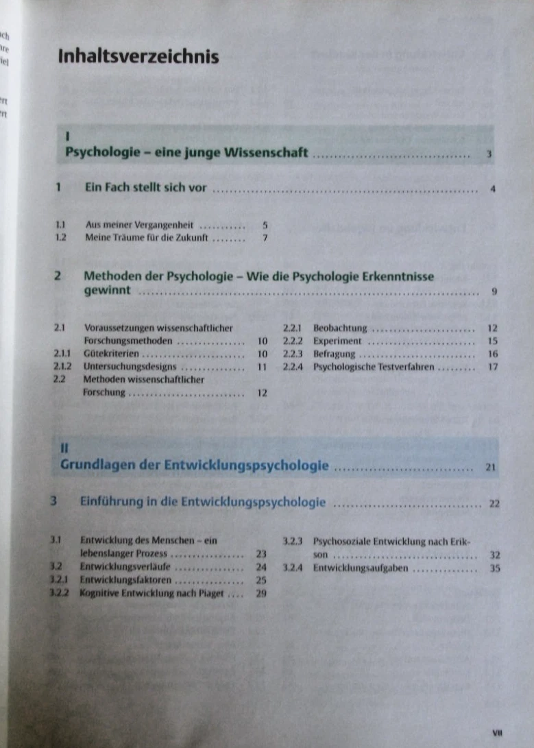 Lehrbuch Psychologie Pflege Berufe Grundwissen Altenpflege Krankenpflege Kinder