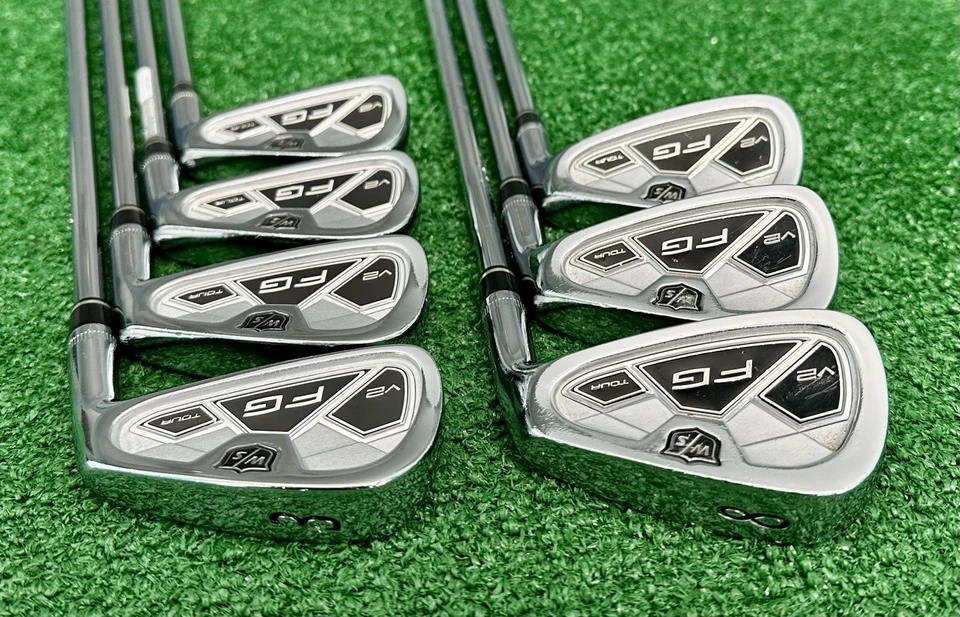 Wilson Staff FG TOUR V2 Iron 3,4,5,6,8,9,P *YOU CHOOSE* Regular Steel, MRH - Image 2 of 4