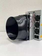Antminer S19 S21 Shroud, 8" (200mm), Fan Cover for 8 inch Hose